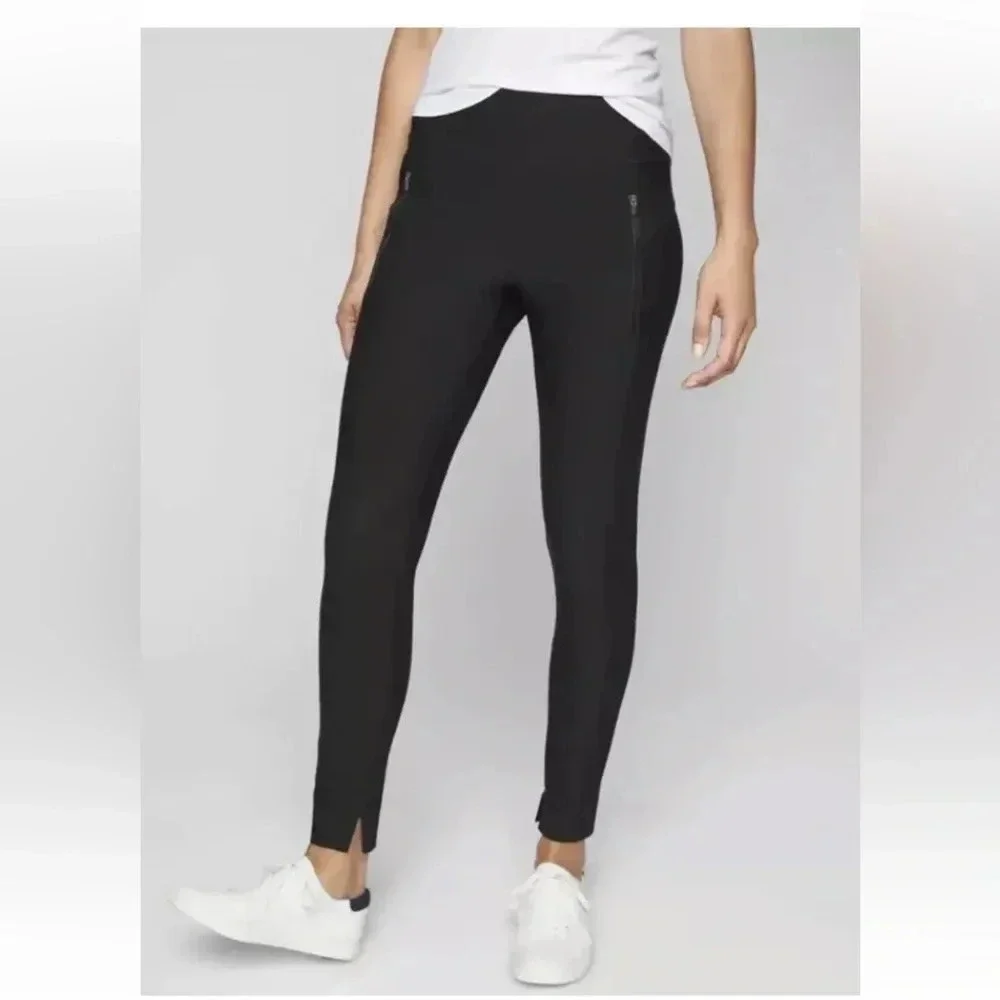 Athleta Stellar Tight size 0 Black